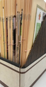lot 235 image: The PACKARD Cormorant Magazine & Holder