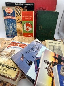 lot 227 image: Huge HISTORYMAP Lot