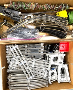 lot 250 image: Box Full of Tracks, Transformers, Accessories & More