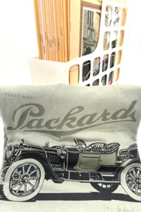 lot 244 image: The PACKARD Comorant Magazines, Holder & T-Shirt