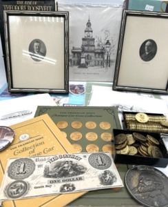 lot 260 image: Vintage Presidential including Prints and Engravings