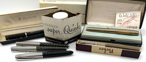 lot 259 image: Parker Fountain Pen Lot