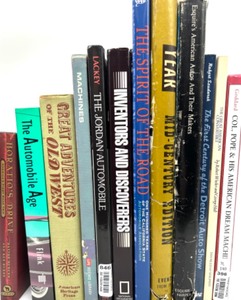 lot 266 image: Vintage Books including Automobile and More