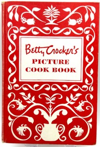 lot 262 image: Vintage 1st Edition Betty Crocker Cookbook - 1950