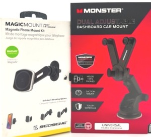 lot 229 image: 2 Cellphone Car Mounts