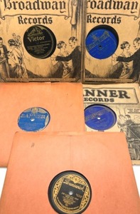 lot 5A image: Vintage Records including Victor, Emerson and Columbia