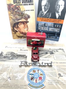 lot 168 image: General Motors Lot #2 Includes 1970s FIREBIRD Emblem & Christmas Ornament