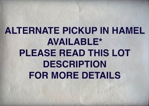 lot 6A image: IMPORTANT INFORMATION