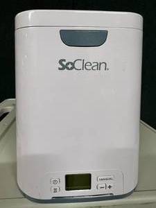 lot 33 image: MSRP $300 SoClean 2 CPAP Cleaner & Sanitizer System, As seen on TV - Great Condition