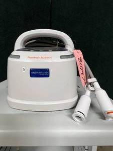 lot 34 image: WOW MSRP $6000 Arjo Huntleigh Flowtron ACS900 Universal Pump -Intermittent pneumatic compression (IPC) therapy system (Treatment DVTVTE) wauto-recognition of thigh, calf, or foot garments (Garments Not Included - Order Online $70) Works Great