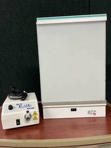 lot 46 image: Dolan-Jenner Industries Fiber-Lite MI-LED A2 High Intensity LED Illuminator and American Medical Sales RT-2 X-Ray Film Illuminator Light Panel Box Screen Viewer