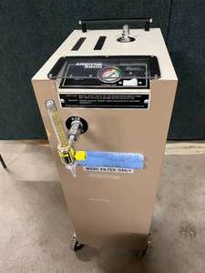 lot 49 image: WOW MSRP $6000 Timeter Instrument Corp Aridyne 3500 Medical Grade Air Compressor System - Only 2000 Hours Of Usage -&nbspProvides condensation-free compressed air  Great Working Condition