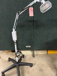 lot 37 image: Oxford Medical Suppplies Firard-3 Micro-Computer Controlled Far Infrared Therapeutic Device Heat Lamp - Great Working Condition