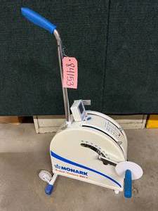 lot 11 image: MSRP $3500 Monark Rehab Trainer 881E UBE Portable Upper & Lower Body Ergometer Bike&nbspSelf-powered Cardiovascular Exercise Based Physical Therapy Equipment Low Impact Fitness Cycle - Great Working Condition Table Not Included