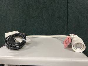 lot 16 image: Global Surgical Corporation S900114 Solarlite Lamp Wall Mount Surgical Examination Light - In Great Condition