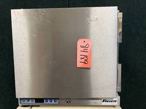 lot 17 image: MSRP $5000 Follett 01085323 REF1 Series High Performance Commercial Laboratory Medical-Grade Countertop Benchtop Refrigerator - Great Working Condition