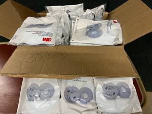 lot 15 image: Lot of 33 NEW 3M 2071 2-Pack P95 Particulate Filters