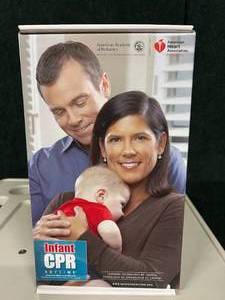 lot 12 image: NEW American Heart Association Infant CPR Anytime Training Kit