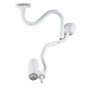 lot 6 image: WOW MSRP $4200 NEW In Open Box High Quality Midmark Ritter 354-037 Minor Surgery Ceiling Mount Exam Procedure Light 