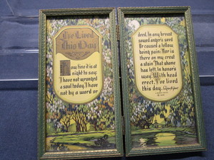 lot 31 image: Buzza Bifold Writings