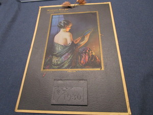 lot 33 image: 930 Advertising Calendar