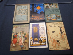 lot 40 image: Dennison Crepe Paper Publications