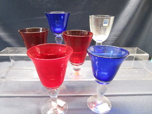 lot 43 image: Artland Stemware