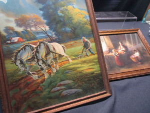 lot 48 image: Vintage Prints, Fieldwork, Mother & Children