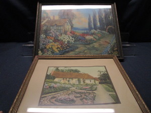 lot 66 image: Garden Prints  RA Fox, Bethen Gardens