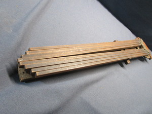 lot 69 image: American Folding Drying Rack