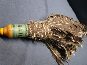 lot 70 image: Railway Feather Duster