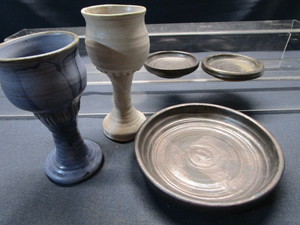lot 91 image: Hand Thrown Pottery