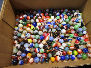 lot 92 image: Vintage Marbles