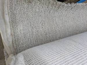 12 ft wide Beigecream Carpeting g...