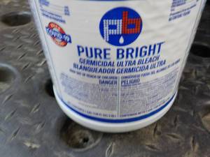 6 gallon Jugs Pure Bright Germicida...
