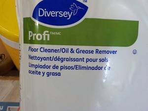 2 x Gallon Jugs Diversey Profi Floo...