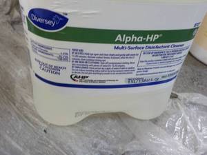 4 x 1.58 qt Bottles Diversey Alpha-...