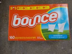 160 ct Bounce Dryer Sheets...