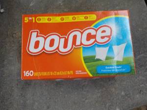 160 ct Bounce Dryer Sheets...