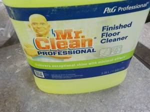 1 Gallon Mr. Clean Finished Floor C...