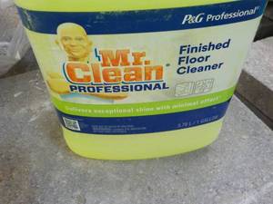 1 Gallon Mr. Clean Finished Floor C...