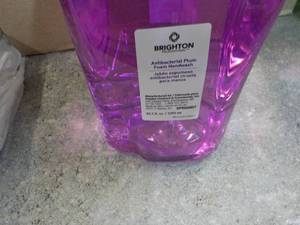 3 x 42 oz Brighton Handwash...