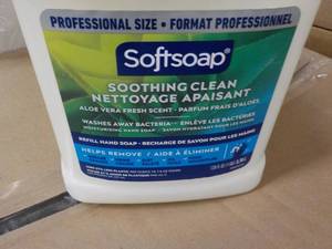 1 Gallon jug Soft Soap...