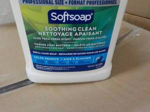 1 Gallon jug Soft Soap...