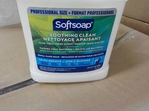 1 Gallon jug Soft Soap...