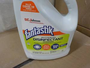 1 Gallon Fantastik Disinfectant Mul...