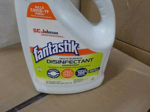 1 Gallon Fantastik Disinfectant Mul...
