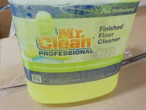 1 Gallon Jug Mr. Clean Finished Flo...