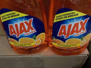 2 x 52 oz Ajax Dish Liquid...