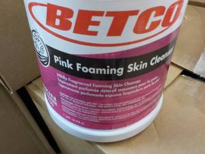 Betco 1 Gallon Pink Skin Cleaner...